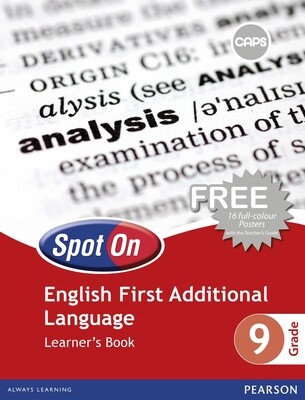 Spot On English FAL Gr. 9 LB