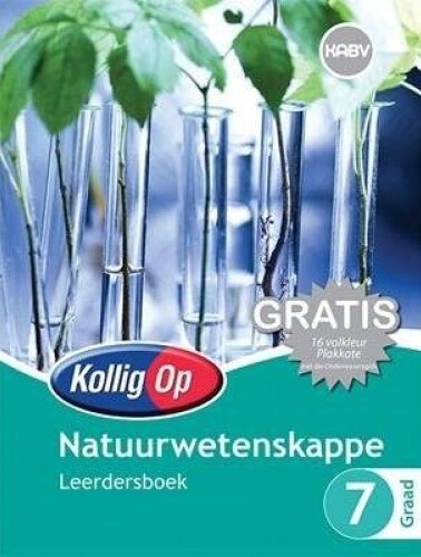 Kollig Op Natuurwetenskappe Graad 7 Leerdersboek