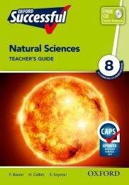 Oxford Suksesvolle Natuurwetenskappe Graad 8 Leerdersboek
