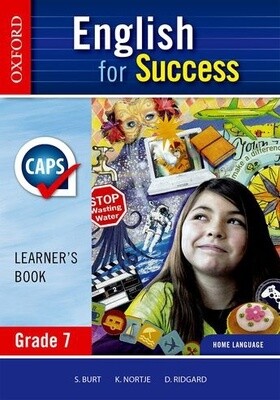 English for Success Home Language Grade 7 Learner&#39;s Book