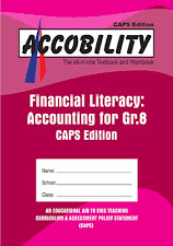 Financial Literacy: Accounting for Gr 8