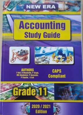 New Era Accounting Gr. 11 Study Guide