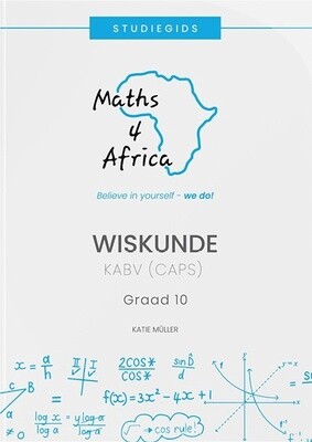 Maths 4 Africa - Afrikaans - Gr.10 SG