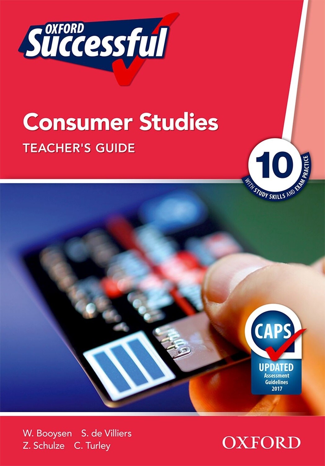 Successful Consumer Studies Gr. 10 TG