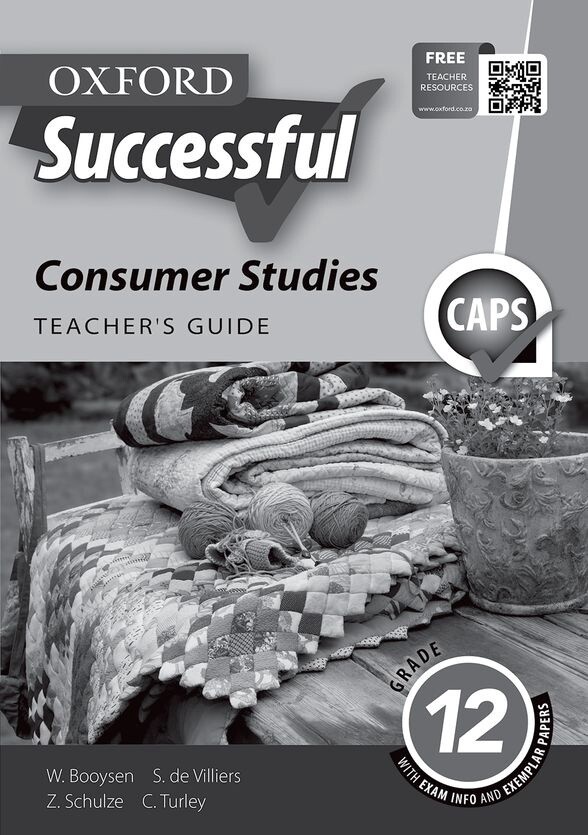 Successful Consumer Studies Gr. 12 TG