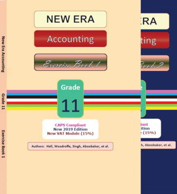 New Era Accounting Gr. 11 Exercise Book