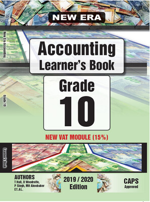 New Era Accounting Gr. 10 LB (2019-2020 Edition)