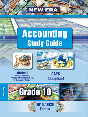 New Era Accounting Gr. 10 Study Guide