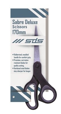 Sabre Deluxe Scissors 170mm