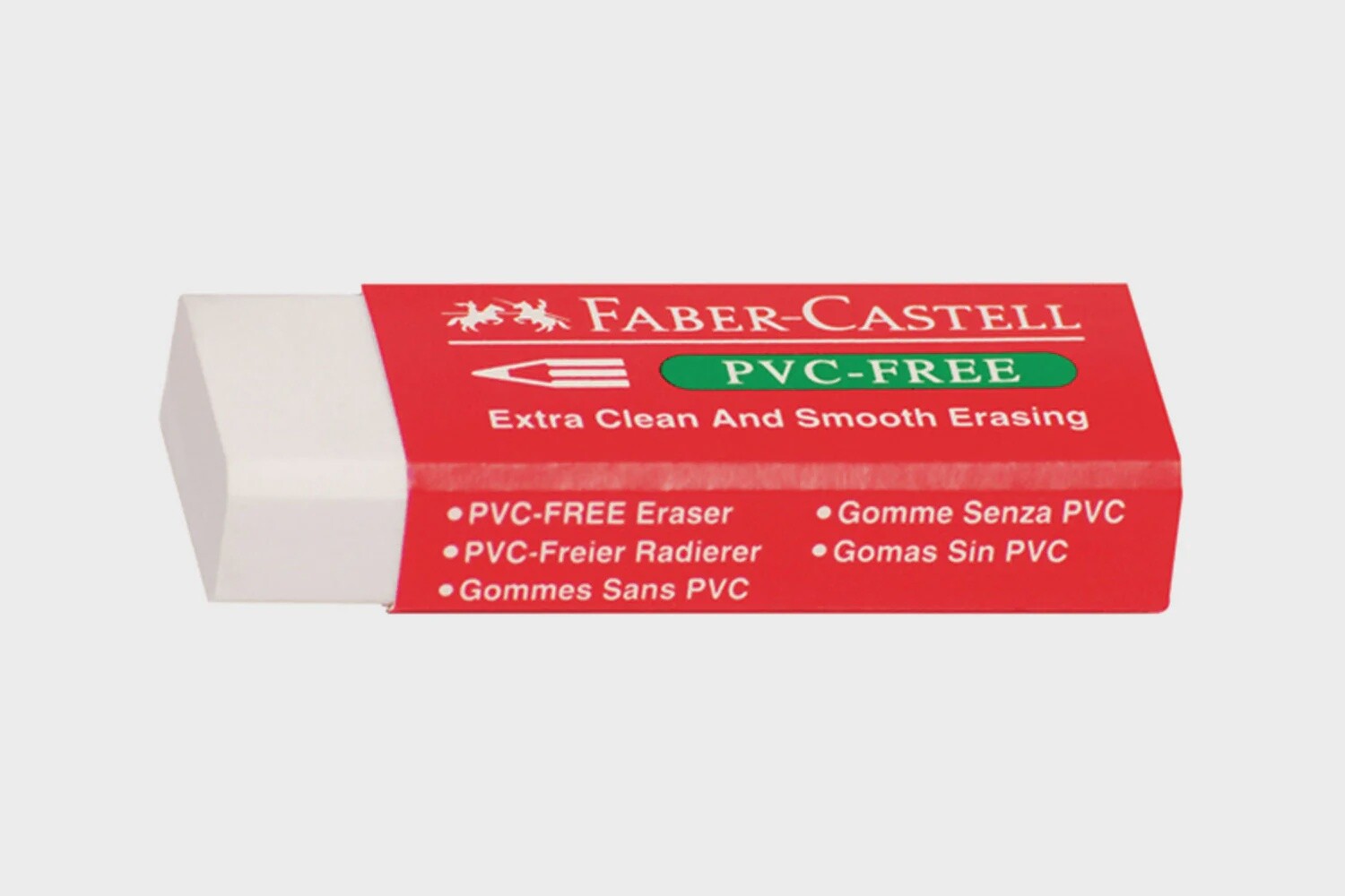 Eraser PVC-free