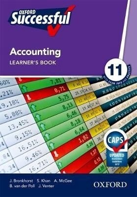 Successful Accounting Grade 11 Learner&#39;s Book