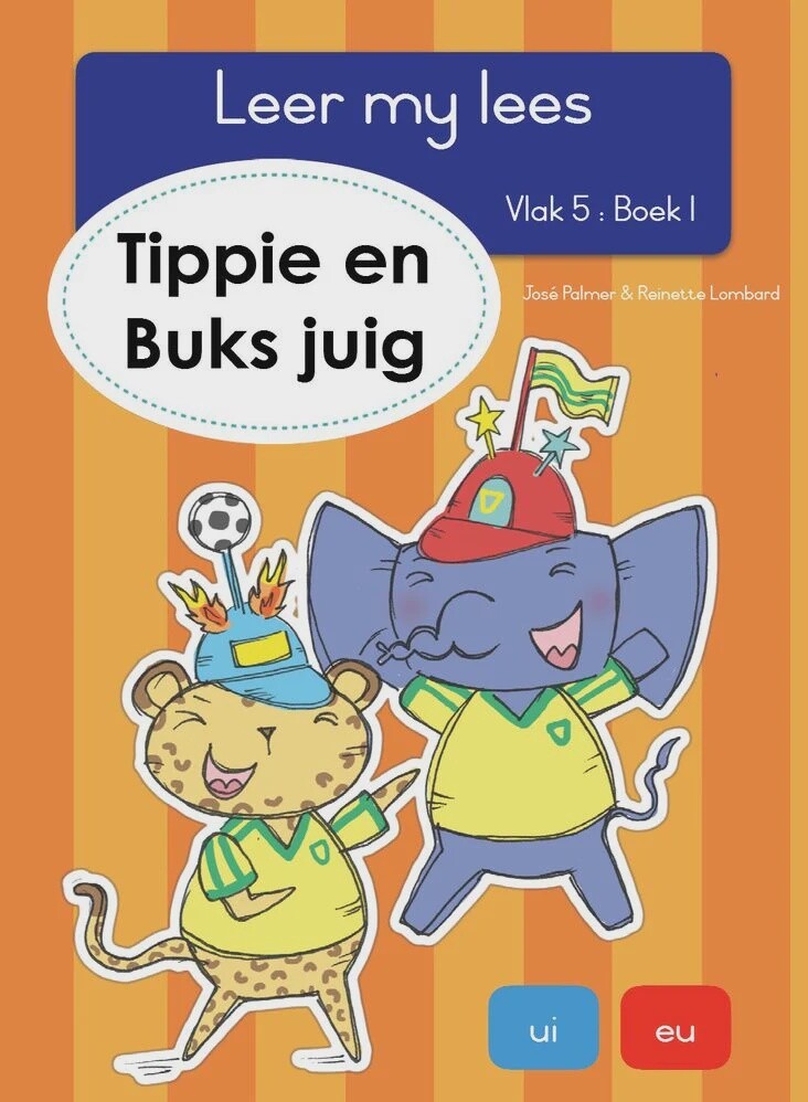 Leer my lees (Vlak5) 1: Tippie en buks juig