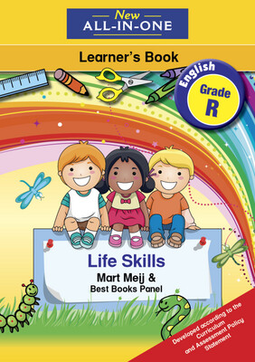 All in One, Life Skills Learner Book Grade R