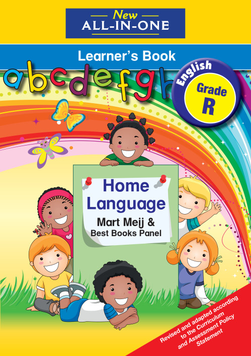 All in One, Home Language Learner Book Grade R