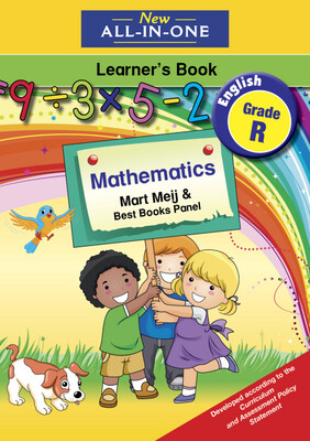 All in One, Mathematics Learner Book Grade R