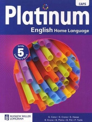 Platinum English Home Language Grade 5 Learner&#39;s Book