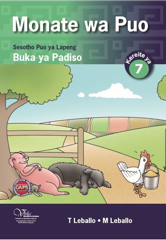 Monate wa puo Buka ya Padiso Gr. 7