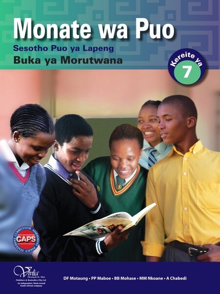 Monate wa puo - Learners Book Gr. 7