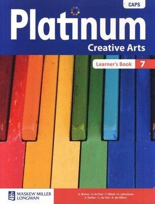 Platinum Creative Arts Gr. 7 Learner Book