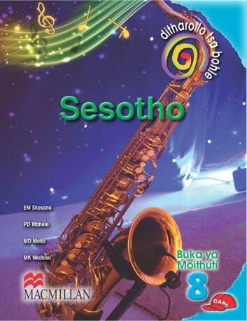 Ditlharollo tsa bohle  Sesotho kereiti 8 Buka ya Moithuti