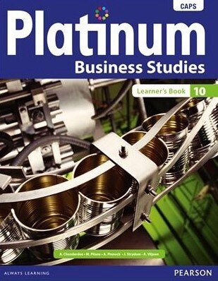 Platinum Business Studies Gr. 10 LB