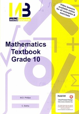 Mindbourne Mathematics Textbook Gr. 10