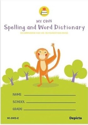 My Own Spelling & Word Dictionary