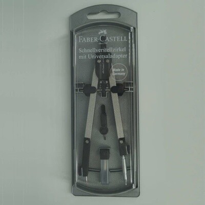 Faber-Castell Compass &amp; 0,3mm Compass attachment