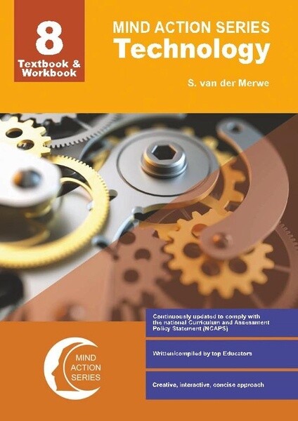 Mind Action Series Technology Textbook &amp; Workbook Gr. 8 (Y)