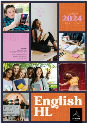 Achieve Careers Gr 9 English Home Language (3rd edition 2024)