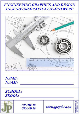 Engineering Graphics &amp; Design Gr10 Workbook (A3)