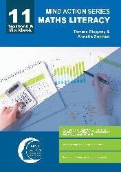 Maths Literacy Textbook &amp; Workbook Gr 11 NCAPS (2021)