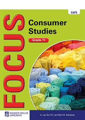 Focus Consumer Studies Gr 11 Learner book