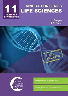 Life Sciences Mind Action Textbook &amp; Workbook Gr 11