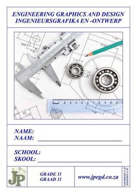 JPEGD Engineering Graphics &amp; Design Gr 11 Workbook A3 (8th Edition)