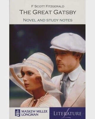 Tha Great Gatsby: Novel and study notes (MML Literature Series)