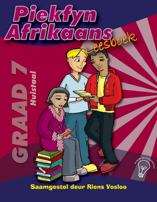 Piekfyn Afrikaans Huistaal Leesboek Gr. 7