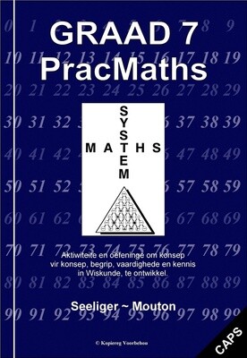 Gr 7 PracMaths  - Afr - (Memo included)
