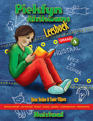 Piekfyn Afrikaans Huistaal Leesboek Gr 4
