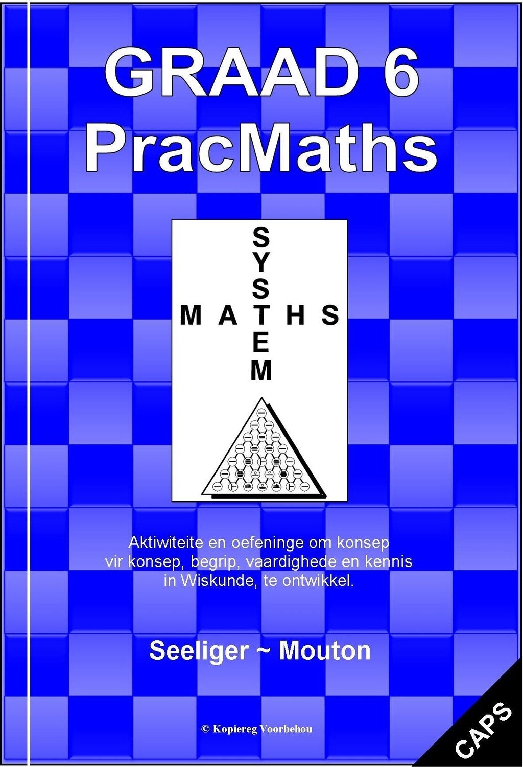 Gr 6 PracMaths  - Afr - (Memo included)