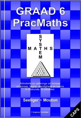 Gr 6 PracMaths  - Afr - (Memo included)