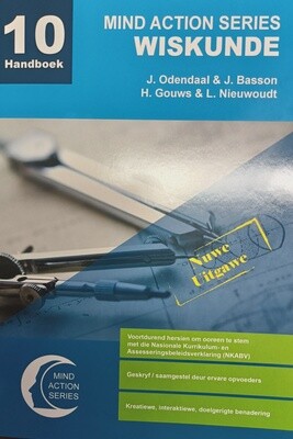 Wiskunde Handboek (Nuwe Uitgawe) NCAPS (2022) Gr. 10