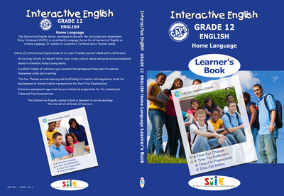 Interactive English Home Language - Grade 12 Learner Book
