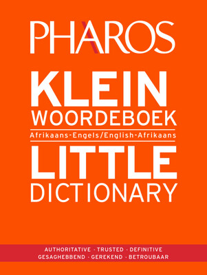 Woordeboeke: Klein woordeboek (Pharos)