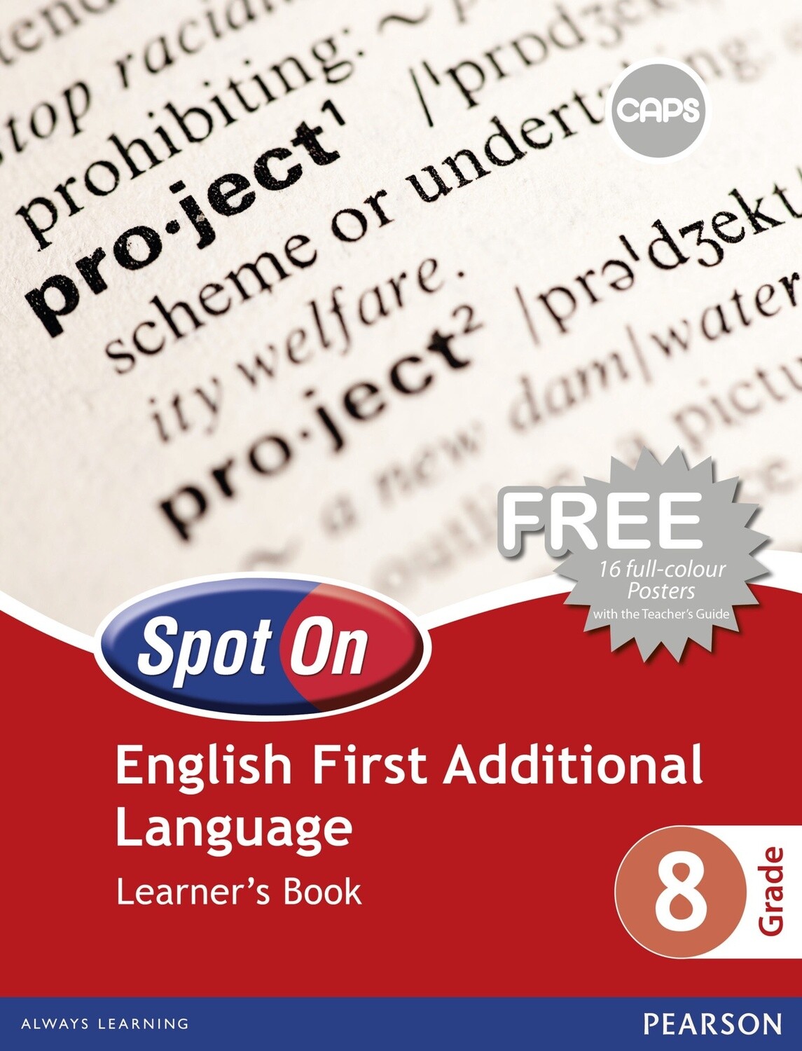 Spot On English First Additional  Language Grade 8 Learner&#39;s Book