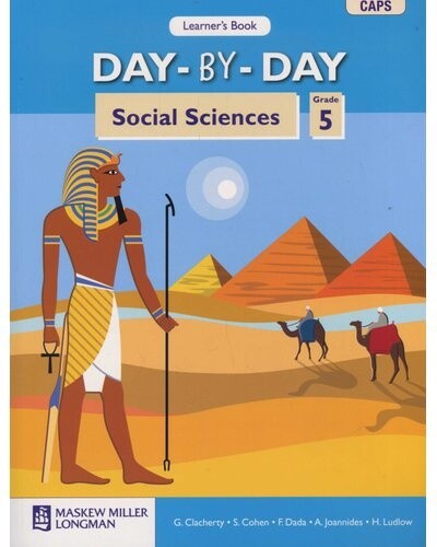 Day-by-Day Social Sciences Grade 5 LB