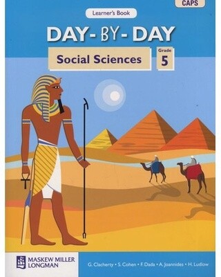 Day-by-Day Social Sciences Grade 5 LB