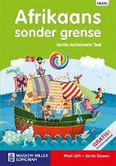 Afrikaans sonder grense Eerste Addisionele Taal Graad 1 Leerderboek