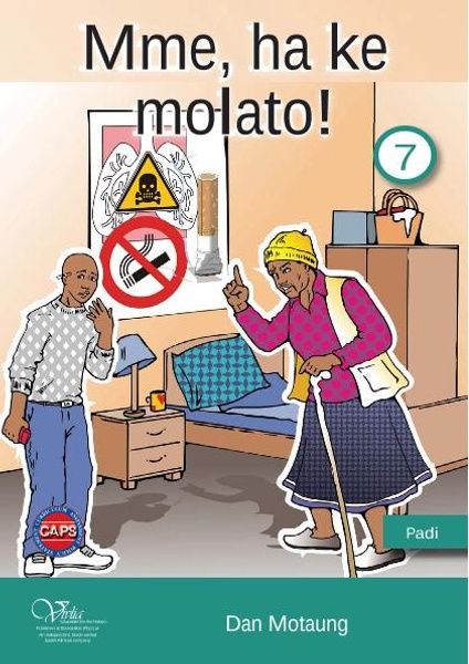 Mme, ha ke molato Gr 7 (HL) Sesotho Novel (CAPS)