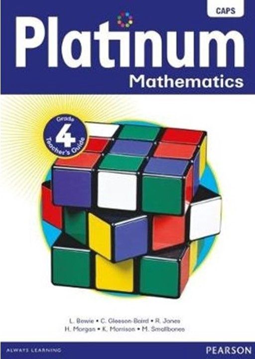 Platinum Mathematics Grade 4 TG